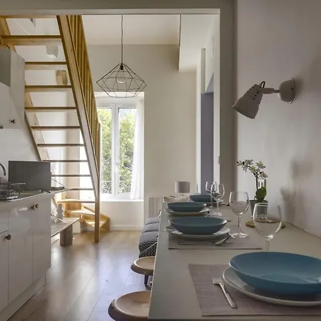 Lovely 3-room Duplex In - Welkeys Apartment Lyon